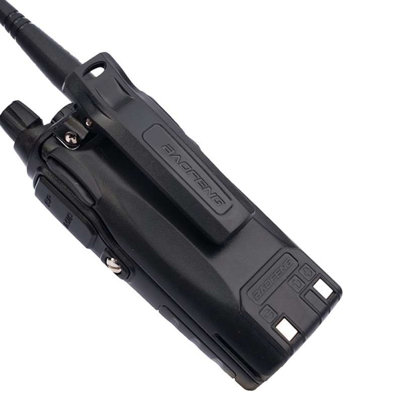 Рація Baofeng UV-82 (5W, VHF, UHF, 136-174,400-480MHz, до 16км, 128 каналів, АКБ), чорна