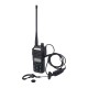 Рація Baofeng UV-82 (5W, VHF, UHF, 136-174,400-480MHz, до 16км, 128 каналів, АКБ), чорна