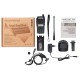 Рація Baofeng UV-82 (5W, VHF, UHF, 136-174,400-480MHz, до 16км, 128 каналів, АКБ), чорна