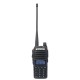 Рація Baofeng UV-82 (5W, VHF, UHF, 136-174,400-480MHz, до 16км, 128 каналів, АКБ), чорна