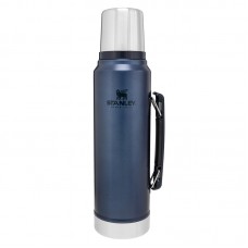 Термос Stanley Legendary Classic (1л), синій перламутр