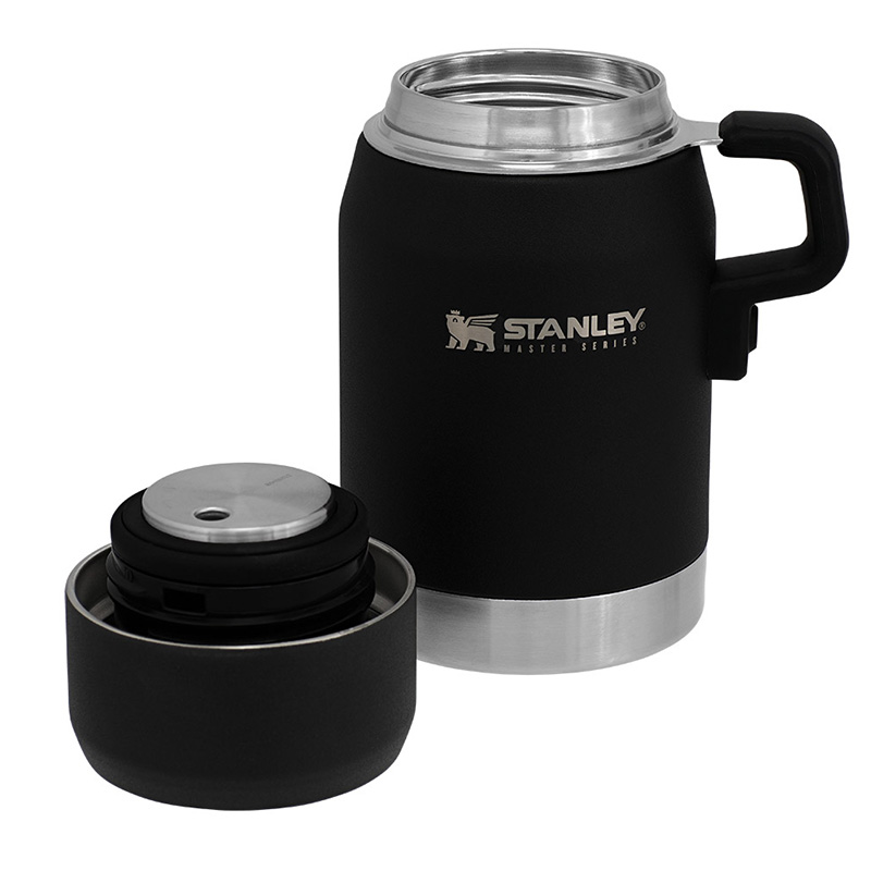 Термос для їжі Stanley Master Foundry (0.5л), чорний