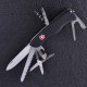 Нож складной, мультитул Victorinox Outrider (111мм, 14 функций), черный 0.9023.3