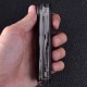 Нож складной, мультитул Victorinox Outrider (111мм, 14 функций), черный 0.9023.3