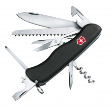 Нож складной, мультитул Victorinox Outrider (111мм, 14 функций), черный 0.9023.3