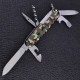 Ніж складаний, мультитул Victorinox Spartan (91мм, 12 функцій), камуфляж 1.3603.94