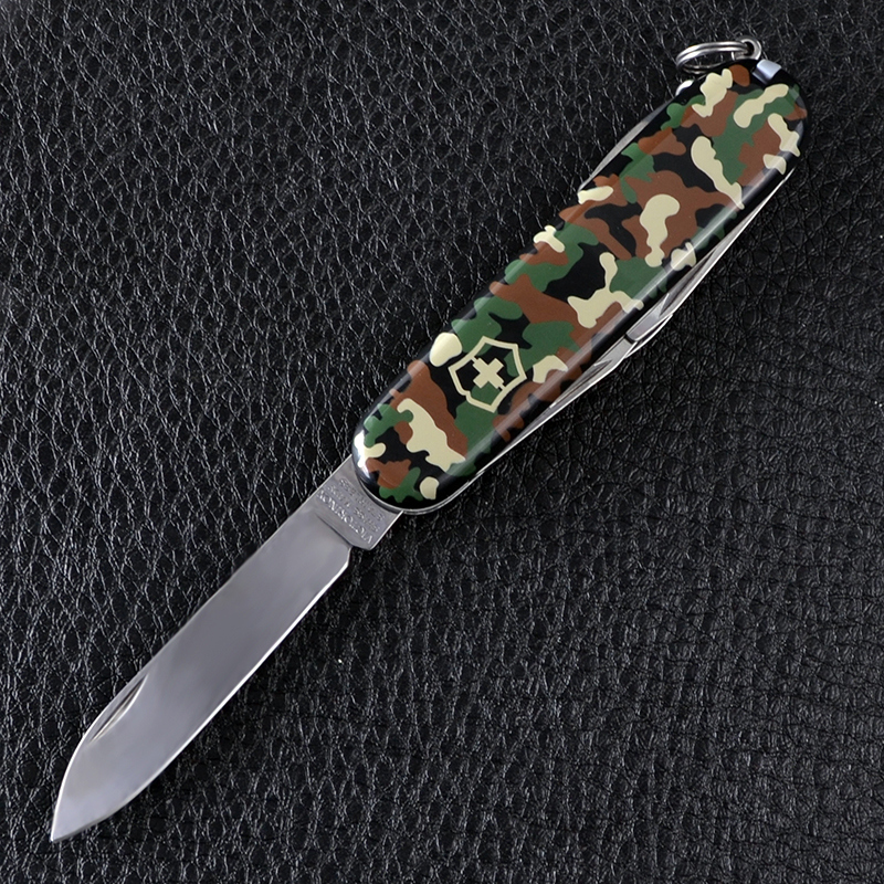 Ніж складаний, мультитул Victorinox Spartan (91мм, 12 функцій), камуфляж 1.3603.94