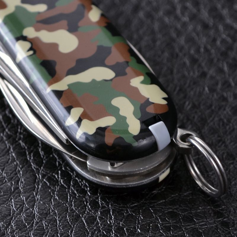 Ніж складаний, мультитул Victorinox Spartan (91мм, 12 функцій), камуфляж 1.3603.94