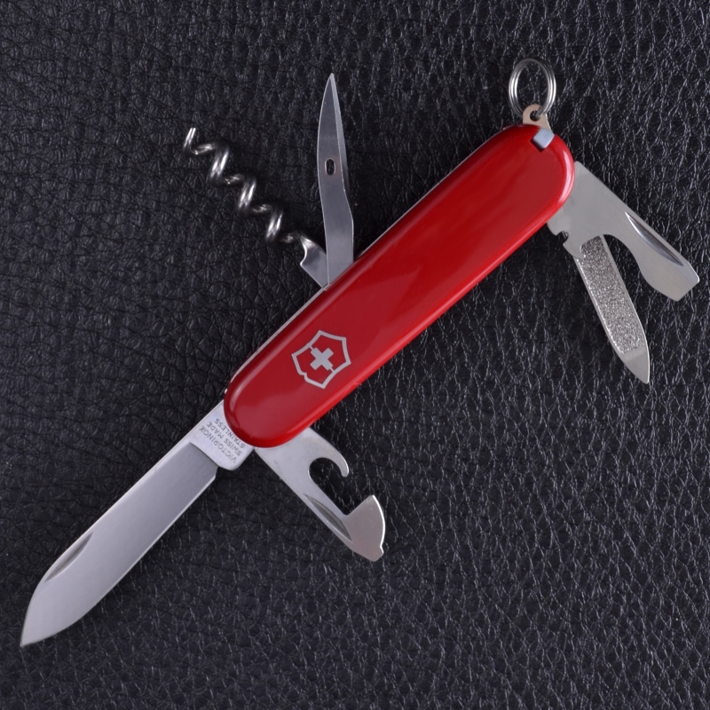 Ніж складаний, мультитул Victorinox Sportsman (84мм, 13 функцій) 0.3803