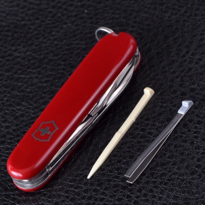 Ніж складаний, мультитул Victorinox Sportsman (84мм, 13 функцій) 0.3803