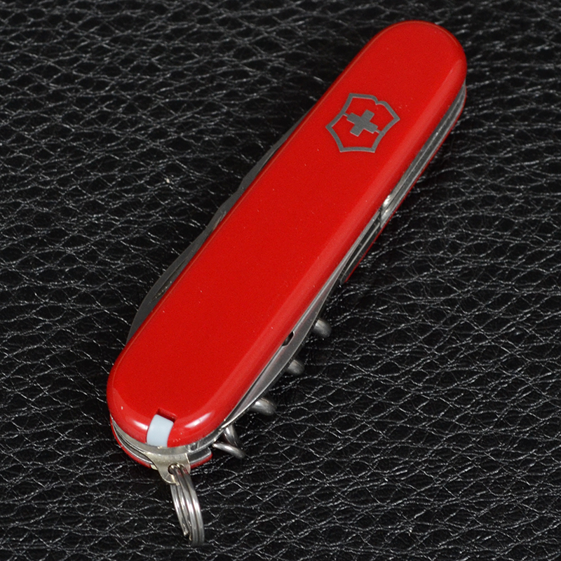 Ніж складаний, мультитул Victorinox Tourist (84мм, 2 шари, 12 функцій) 0.3603