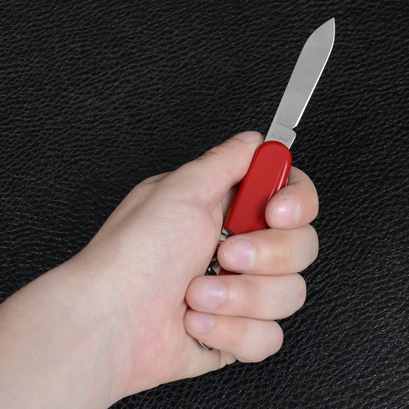 Ніж складаний, мультитул Victorinox Tourist (84мм, 2 шари, 12 функцій) 0.3603
