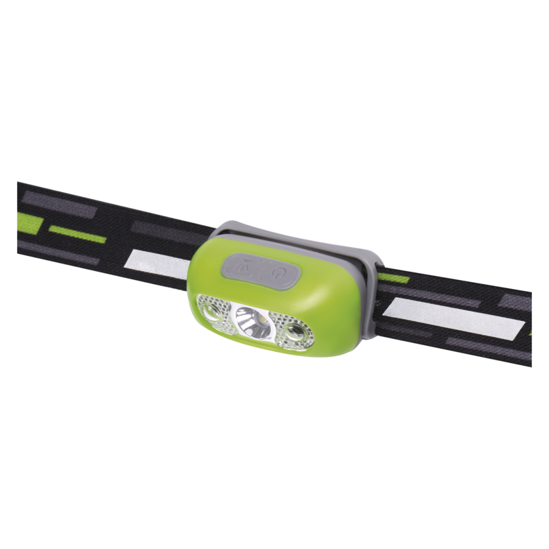 Фонарь налобный с датчиком движения Emos P3534 (Cree, 230 люмен, 4 режима, USB)