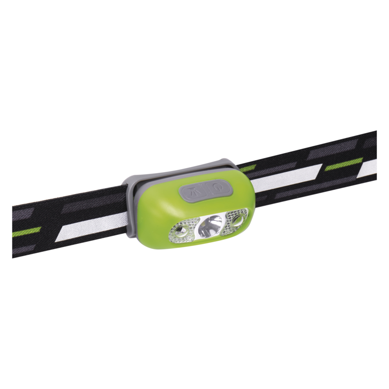 Фонарь налобный с датчиком движения Emos P3534 (Cree, 230 люмен, 4 режима, USB)