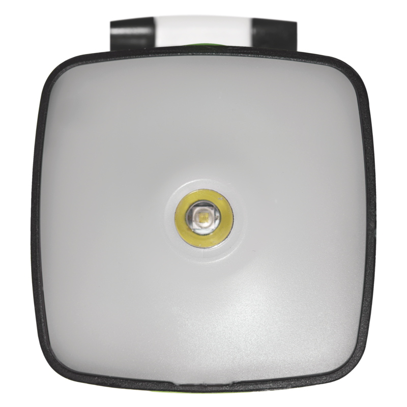 Фонарь налобный Emos P3535 (Cree + 4xSMD, 110 люмен, 3 режима, USB)