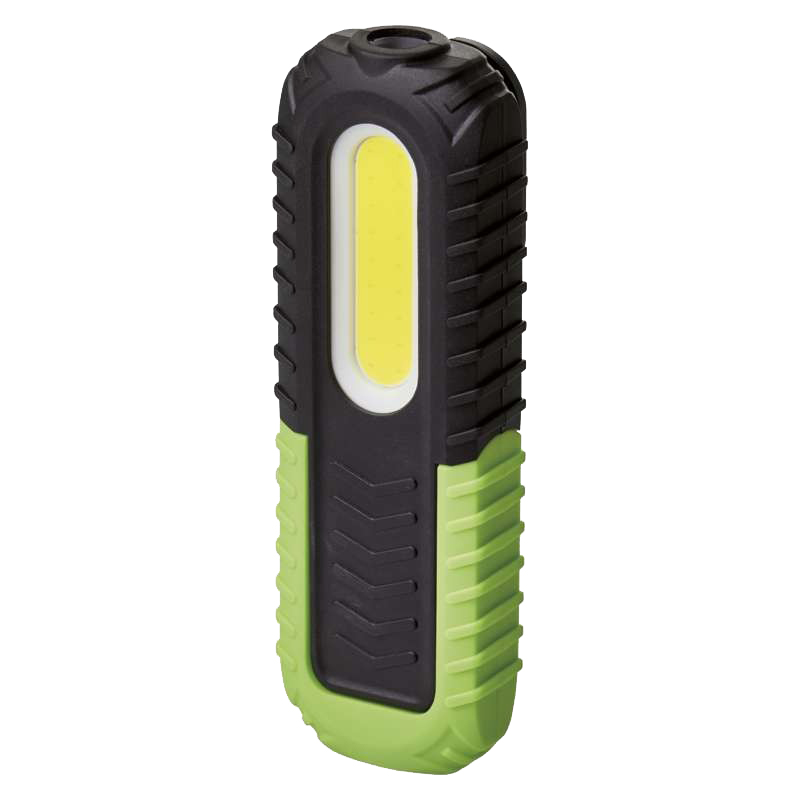 Ліхтар автомобільний, для СТО, + кемпінговий Emos P4531 (COB + LED, 400 люмен, 3 режими, USB, похиле кріплення, магніт, гачок)