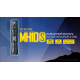 Потужний кишеньковий ліхтар Nitecore MH10S (USB Type-C), що заряджається.