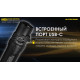Потужний кишеньковий ліхтар Nitecore MH10S (USB Type-C), що заряджається.