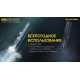 Потужний кишеньковий ліхтар Nitecore MH10S (USB Type-C), що заряджається.