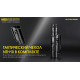 Потужний кишеньковий ліхтар Nitecore MH10S (USB Type-C), що заряджається.