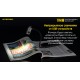Потужний ліхтарик з LED дисплеєм Nitecore TINI 2 (USB Type-C), сірий