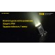 Потужний ліхтарик з LED дисплеєм Nitecore TINI 2 (USB Type-C), сірий