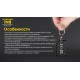 Потужний ліхтарик з LED дисплеєм Nitecore TINI 2 (USB Type-C), сірий