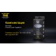 Потужний ліхтарик з LED дисплеєм Nitecore TINI 2 (USB Type-C), сірий