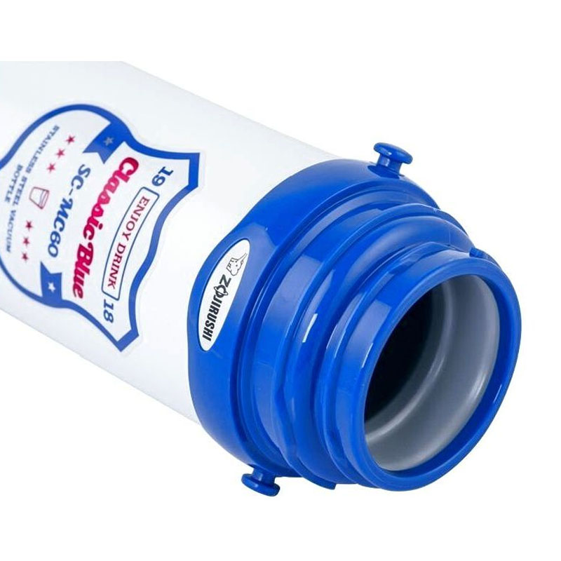 Термос дитячий Zojirushi SC-MC60WA (0,6л), білий-синій