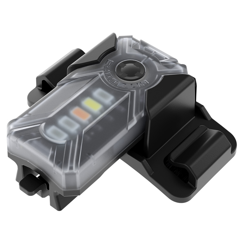 Мини сигнальный налобный фонарь Nitecore NU07 LE