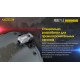 Мини сигнальный налобный фонарь Nitecore NU07 LE