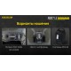 Мини сигнальный налобный фонарь Nitecore NU07 LE