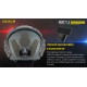 Мини сигнальный налобный фонарь Nitecore NU07 LE
