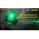 Мини сигнальный налобный фонарь Nitecore NU07 LE