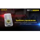 Мини сигнальный налобный фонарь Nitecore NU07 LE