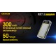 Мини сигнальный налобный фонарь Nitecore NU07 LE