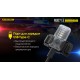 Мини сигнальный налобный фонарь Nitecore NU07 LE