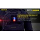Мини сигнальный налобный фонарь Nitecore NU07 LE