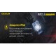 Мини сигнальный налобный фонарь Nitecore NU07 LE