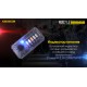 Мини сигнальный налобный фонарь Nitecore NU07 LE
