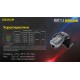Мини сигнальный налобный фонарь Nitecore NU07 LE