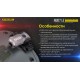 Мини сигнальный налобный фонарь Nitecore NU07 LE