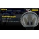 Мини сигнальный налобный фонарь Nitecore NU07 LE