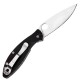 Ніж складаний Spyderco Astute (довжина: 175мм, 77мм), чорний