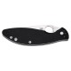 Ніж складаний Spyderco Astute (довжина: 175мм, 77мм), чорний