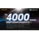 Надпотужний, EDC ліхтар з OLED дисплеєм Nitecore T4K (USB Type-C)