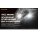 Надпотужний, EDC ліхтар з OLED дисплеєм Nitecore T4K (USB Type-C)