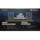 Надпотужний, EDC ліхтар з OLED дисплеєм Nitecore T4K (USB Type-C)