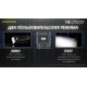 Надпотужний, EDC ліхтар з OLED дисплеєм Nitecore T4K (USB Type-C)