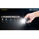 Надпотужний, EDC ліхтар з OLED дисплеєм Nitecore T4K (USB Type-C)